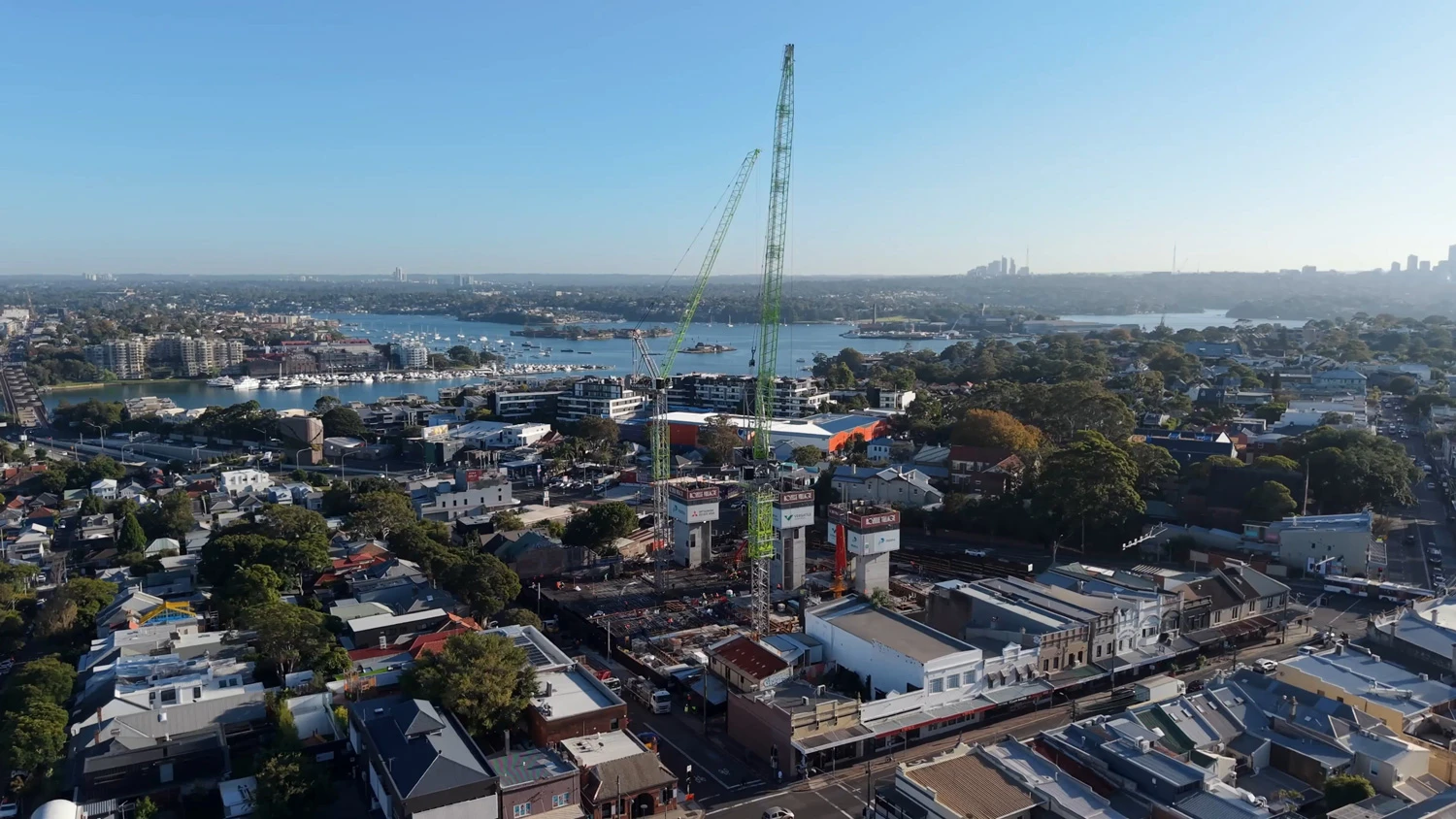  Rozelle Village CONSTRUCTION