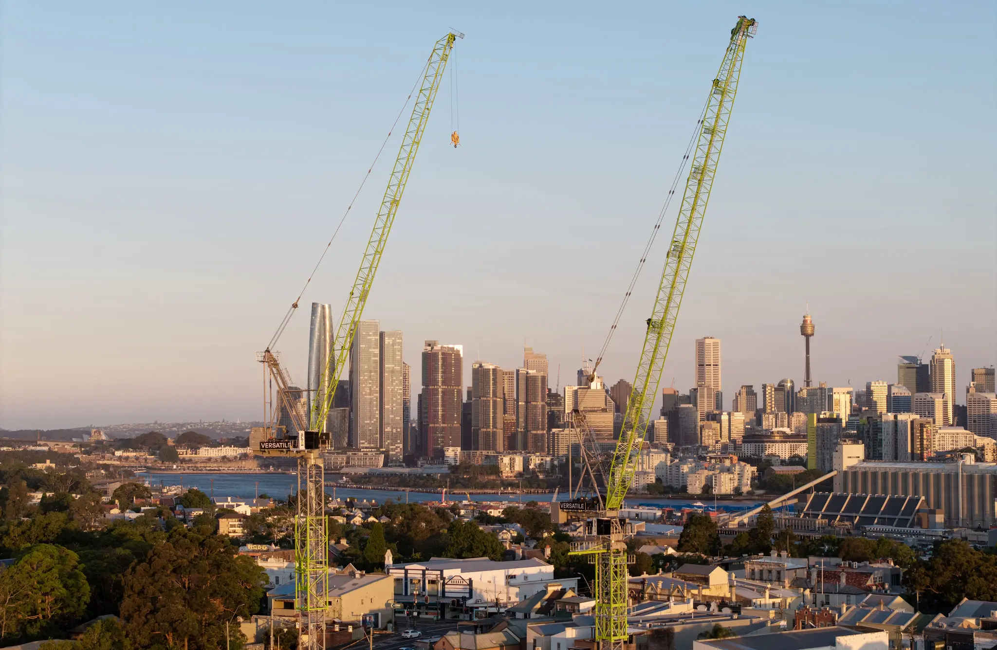  Rozelle Village CONSTRUCTION
